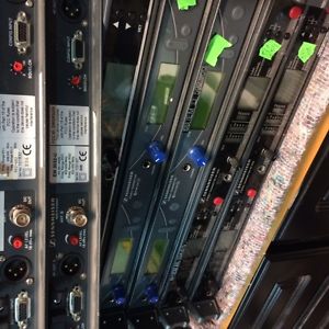 Sennheiser EM3032-U True Diversity Dual Receiver 662-682 and 632-650  Mhz