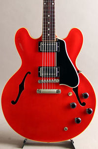 GIBSON C/S Historic Collection 1959 ES-335 Dot Plain Top Reissue 2006 E-Guitar