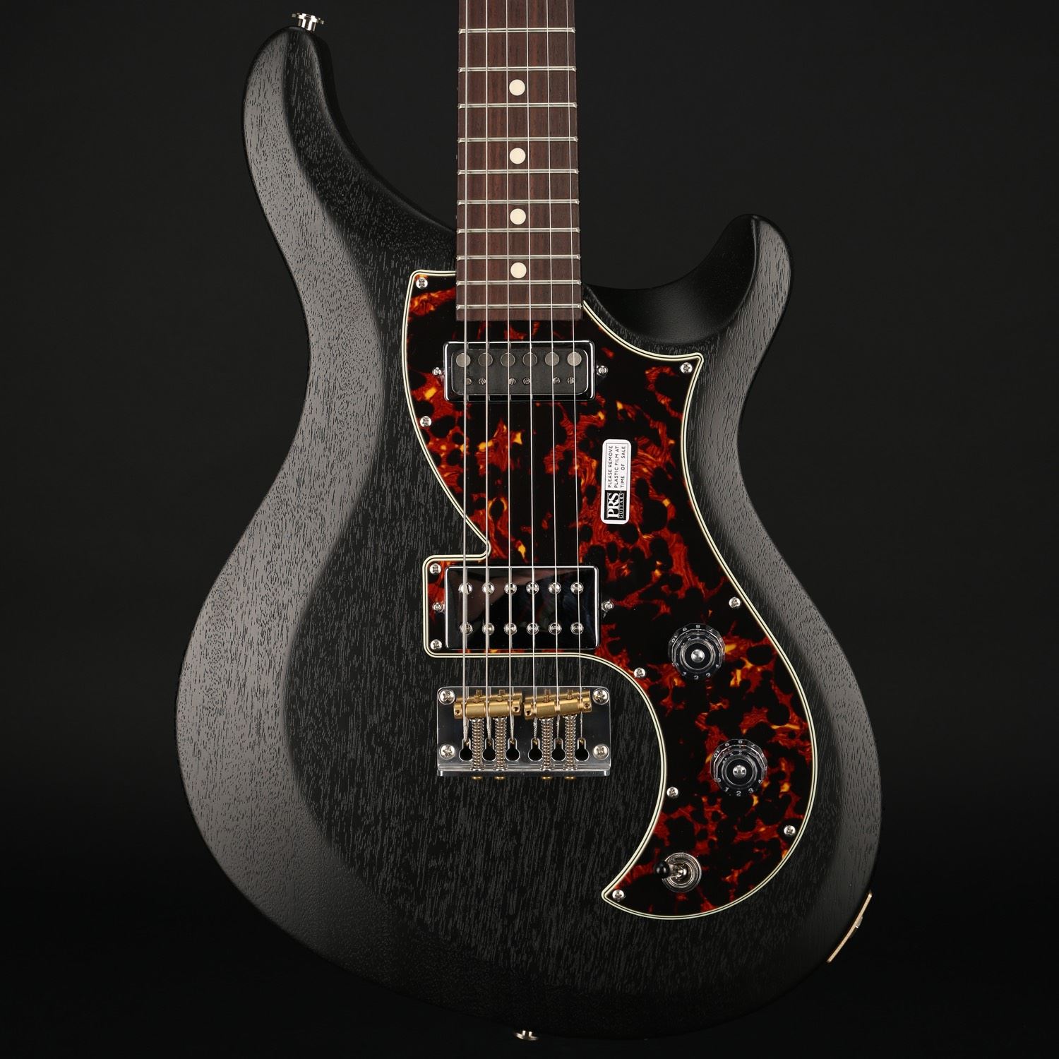 PRS S2 Vela Satin Limited in Charcoal #S2023741