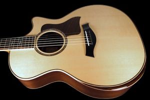 2016 TAYLOR 814CE DELUXE GRAND AUDITORIUM 814-CE ~ CUT-AWAY, EXPRESSION II ~MINT