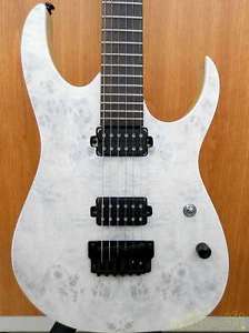 IBANEZ RGR621XPB Dinkey Type Electric Guitar w/ Soft Case Free Ship From Japan
