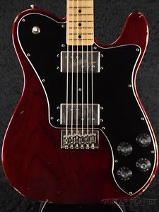 LSL INSTRUMENTS T-Bone Super '70s Deluxe Dark Wine Red Used Electric Guitar F/S