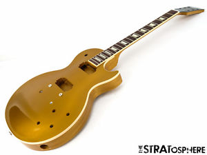 2017 Gibson USA Les Paul Classic T BODY &  NECK Project American Gold Top