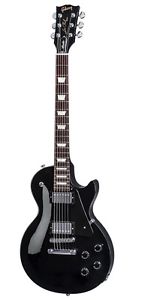 Gibson Les Paul Studio T 2017 Ebony - E-Gitarre - Inkl. Koffer - Case