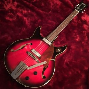 Guyatone Raven 1966, Bizarre electric guitar, Made in Japan, y1189