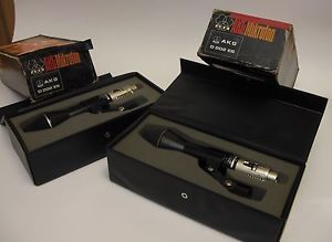 AKG D202ES (Balanced Pair)