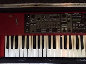 Clavia Nord Stage Compact EX Keyboard Organ Synth. Flight Case. Ex-Snow Patrol