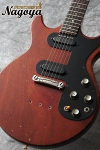 Gibson Melody Maker Double Cutaway '65 #516646  VINTAGE w/Hard case/569