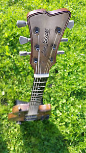 James Trussart SteelDeville one of kind build for David Rhodes ( Peter Gabriel )