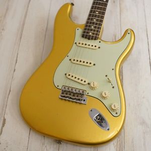 Fender USA Custom Shop [USED] Ltd 1959 Stratocaster Journeyman - Aged Aztec Gold