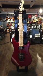 Charvel Pro Mod San Dimas Style 1 HH FR Candy Apple Red Ex Display Guitar