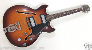 1965 Vintage SELMER ASTRA double cut-away thin hollowbody elec guitar VERY RARE!