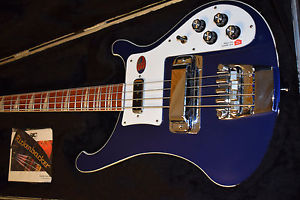 Rickenbacker 4003 Midnight Blue 