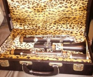Vintage 1972 Buffet S1/R13 Professional Clarinet-#129038 -Made in France