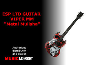 ESP LTD GUITAR VIPER MM "Metal Mulisha" Brand new, Right handed,  6 string