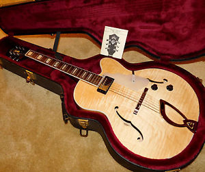 Guild X-150 Hollowbody Electric Guitar*Blonde*1997*Westerly, RI*OHSC*