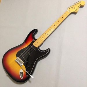 Used! GRECO SPACEY SOUND Stratocaster Vintage Guitar 3TS Large Head 1981