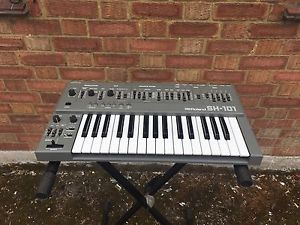 ✯SUPERB!✯ROLAND SH-101 SH101 SYNTH *PRO SERVICED* ACID TECHNO HOUSE SYNTHESIZER