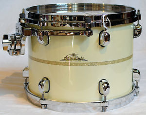 Tama Starclassic Bubinga Tom Tom BT1209-IWPD 12x09" White Pearl