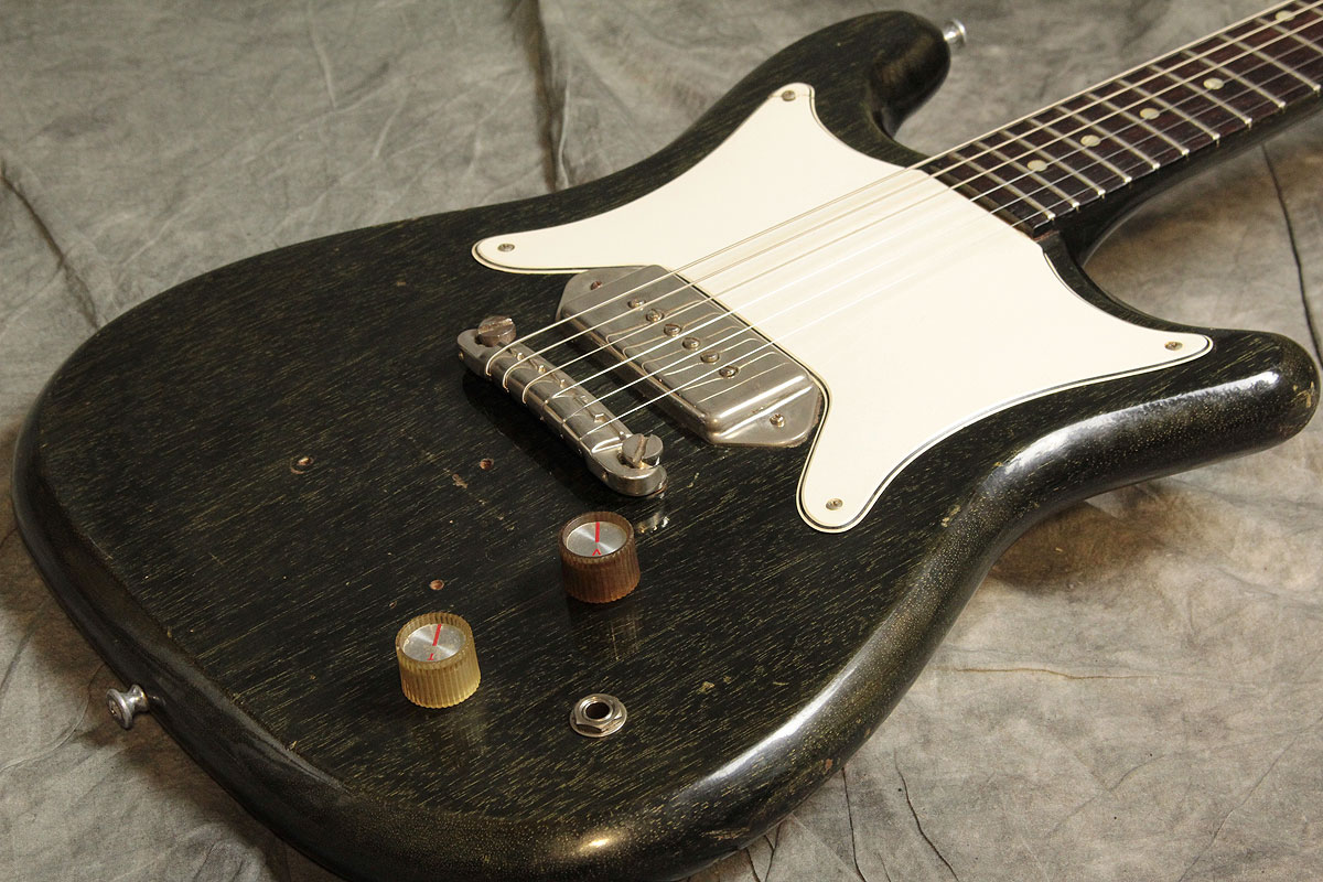 Used Epiphone / 1963-Vintage Coronet Silver Fox Epiphone Coronet from JAPAN EMS
