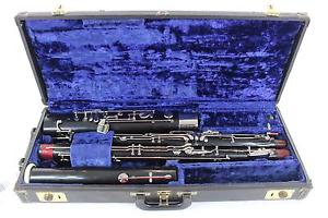 Fox Model IV PRofessional Bassoon VERY NICE HIGH D WOW! QuinnTheEskimo