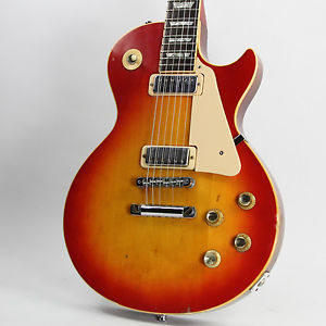 Vintage 1976 Gibson Les Paul Deluxe Cherry Sunburst