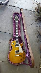 Gibson '59 Les Paul Standard Benchmark Custom Shop Aged Heavy Relic 2014