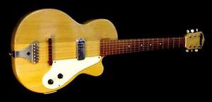 KAY Guitar K136 1954 Rare and absolutely cool. Blues sliding to the max.