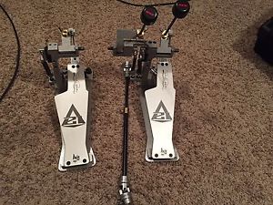 axis a21 longboard Derek Roddy signature double pedals with eKit