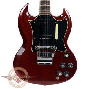 VINTAGE 1970 GIBSON SG SPECIAL ELECTRIC GUITAR CHERRY FINISH