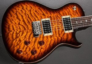 PRS - Paul Reed Smith - 2013 Mark Tremonti Custom SE Mega Quilt Tobacco Burst