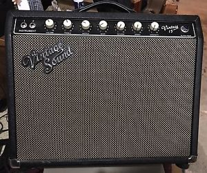Vintage Sound Amps - Vintage 15 Boutique Combo Tube Amp 1x12