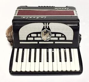 VINTAGE LA TOSCA LA SCALA LASCALA ACCORDION MADE IN ITALY CONCERTINA
