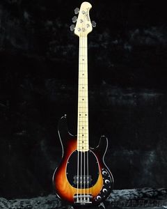 Music Man StingRay 4 Vintage Sunburst Used Bass Guitar Free Shipping #b650