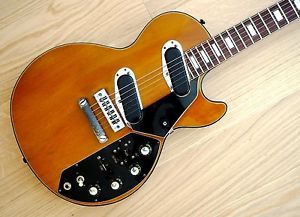 1973 Gibson Les Paul Recording Model Vintage Guitar 100% Stock w/ohc