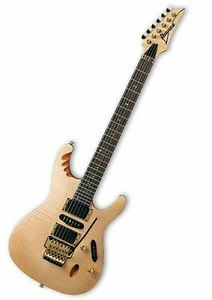 Ibanez Egen 8 Herman Li Signature Guitar and Mono Case