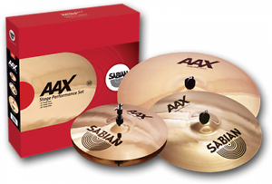 SABIAN AAX Stage Performance Set Brilliant Finish Cymbal 25005XB