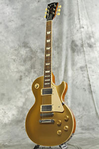 GIBSON Les Paul Traditional Gold Top Used From Japan #A106