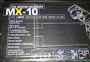 Martin MX-10 Extreme Light New In Sealed Box