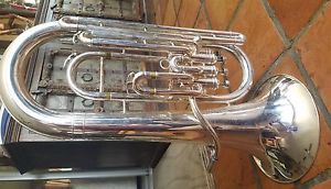 USED King 2280 Intermediate 4-Valve Euphonium