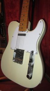 Vintage 1968 Fender Telecaster Electric Guitar Maple Cap Original Case