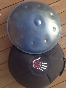 HandPan - Aciel 10 note Major Scale - With soft case - one owner