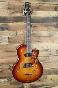 Godin 5th Avenue CW Kingpin II Archtop Electric Guitar -Luthier Project #3263