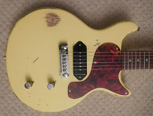 KEITH RICHARDS DICE LES PAUL JUNIOR RELIC SEE VIDEO ROLLING STONES PLS READ