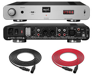 SPL Director | DA Converter and Pre-amp Silver | Pro Audio LA