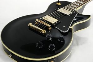 Used Epiphone / Les Paul Custom Ebony (EB) Epiphone U03083358 from JAPAN EMS