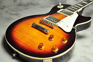Used Epiphone Epiphone / Les Paul Standard Plus Top Vintage Sunburst from JAPAN