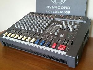 DYNACORD POWERMATE 600 EXCELLENT CONDITION HARDLY USED
