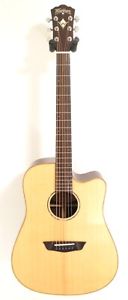 Washburn WD250SWCE Acoustic Electric Solid Wood Dreadnought Guitar - Blem #A472