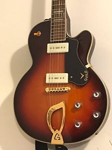 Guild M75 Aristocrat Antique Sunburst w/ Case
